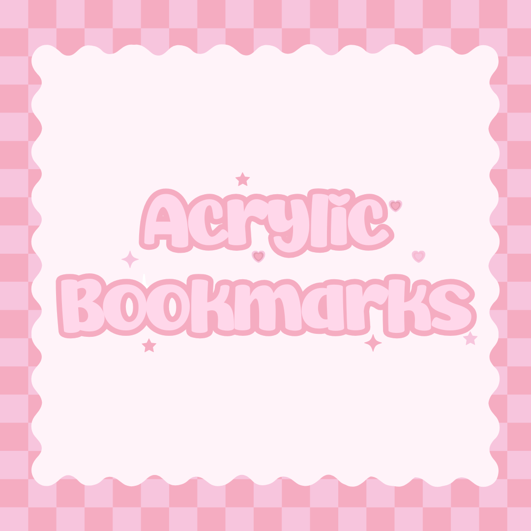 Acrylic Bookmarks