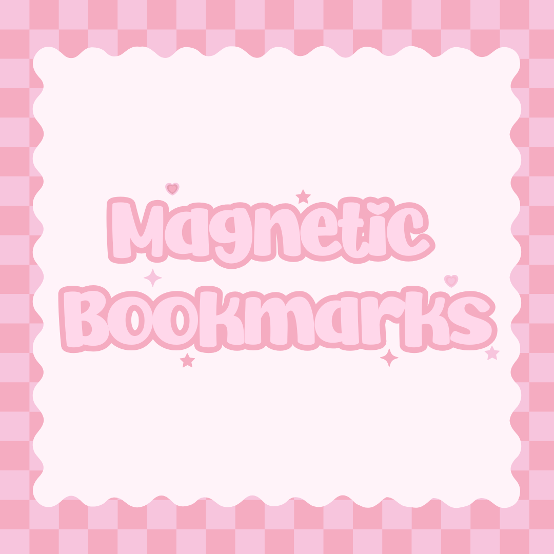 Magnetic Bookmarks