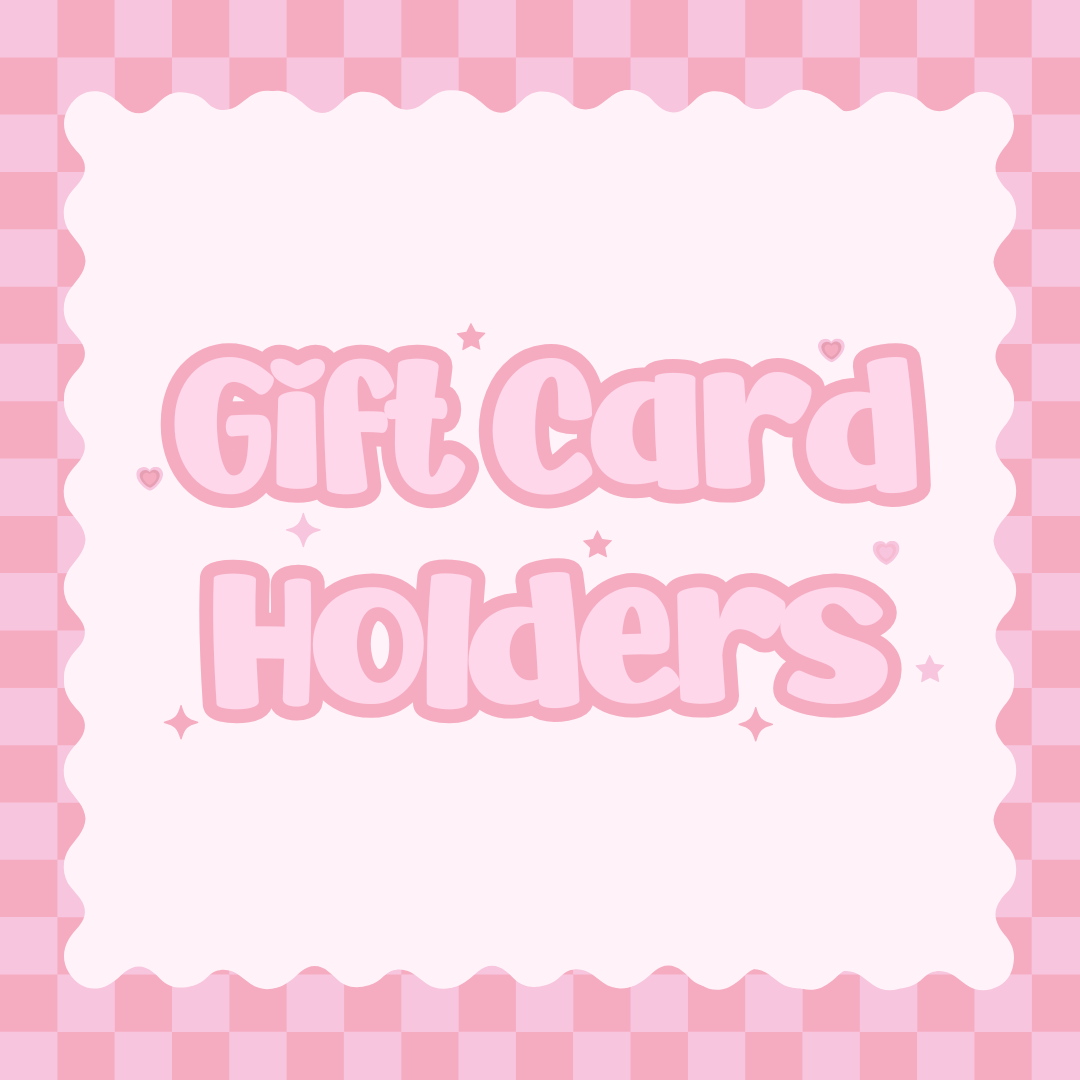 Gift Card Holders