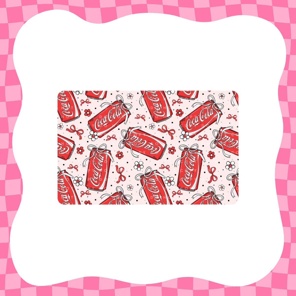 Coquette Coke Card Skin
