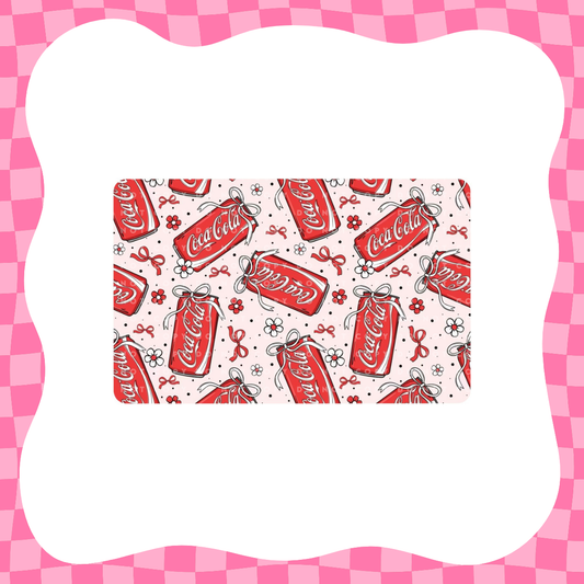 Coquette Coke Card Skin