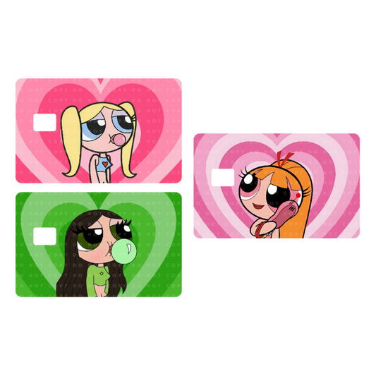 Heart Teen PPG Card Skins
