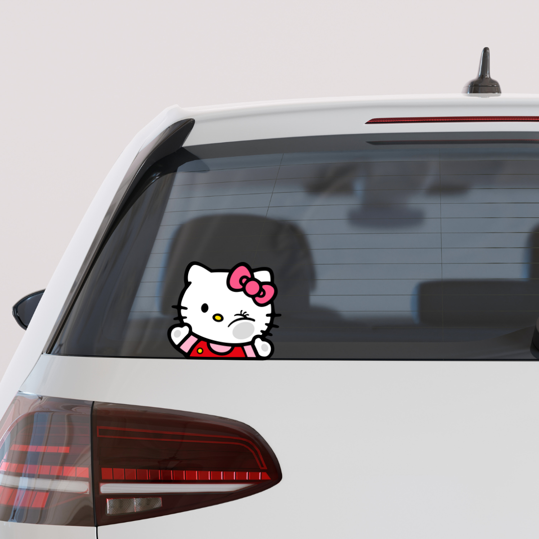 Kitty Decal