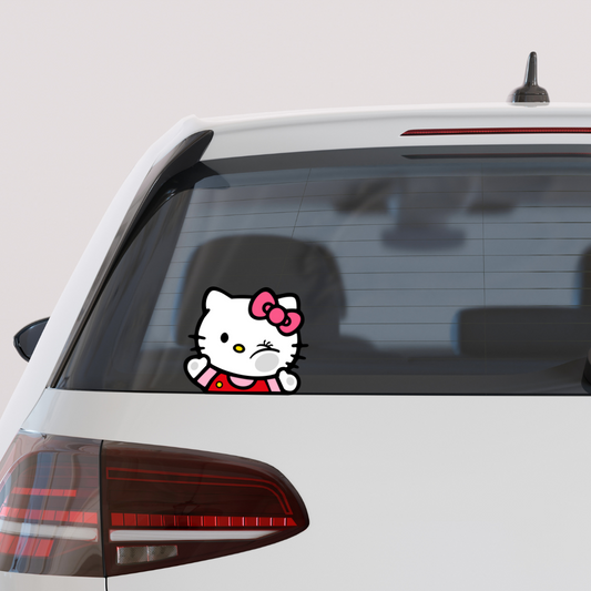 Kitty Decal