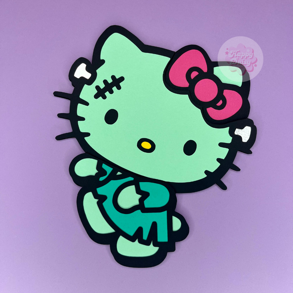 Frankie Kawaii Kitty Gift Card Holder