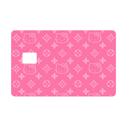 Designer Inspired Card Skin