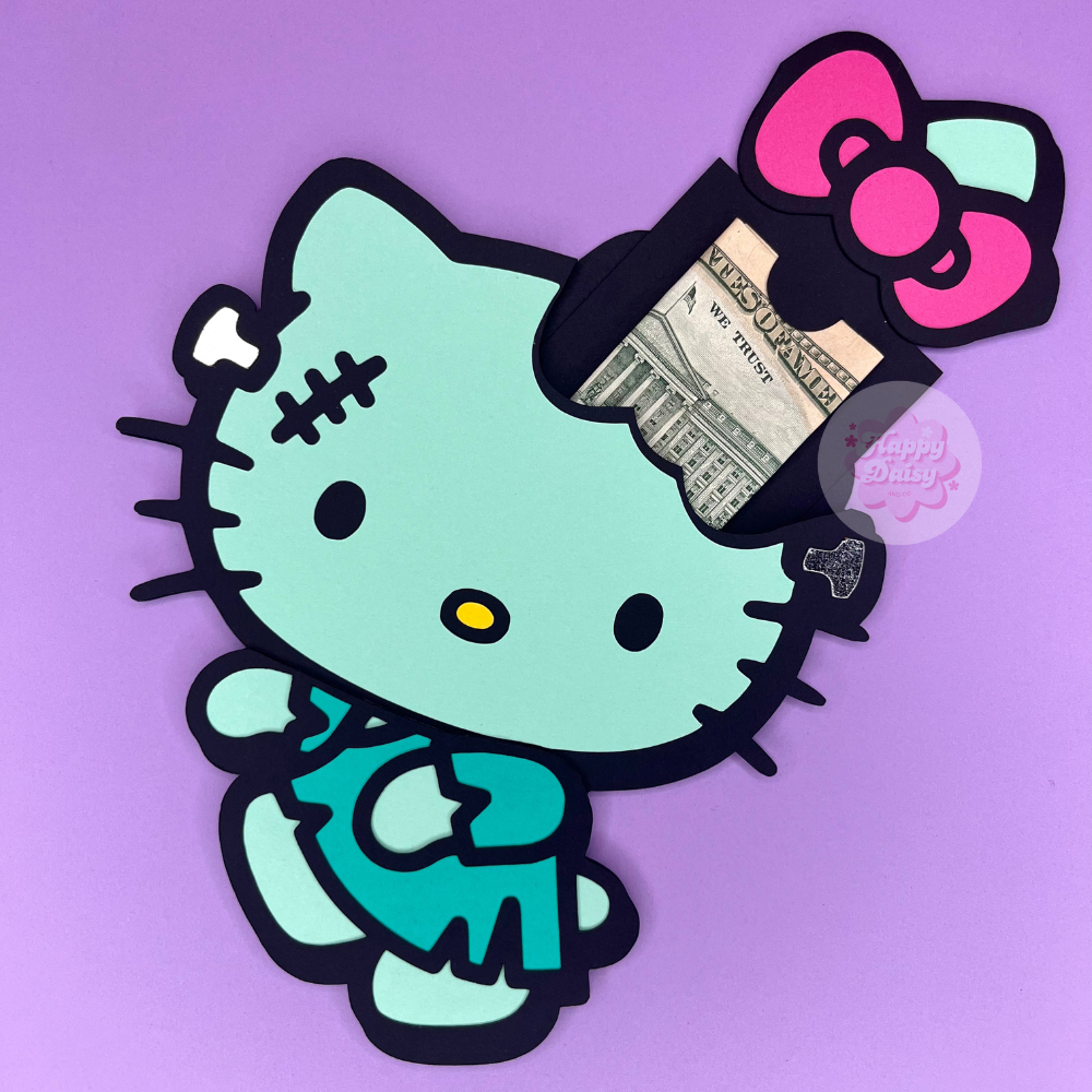 Frankie Kawaii Kitty Gift Card Holder