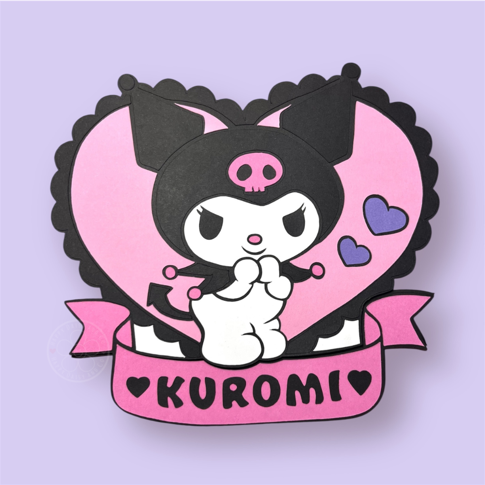 K Heart Gift Card Holder