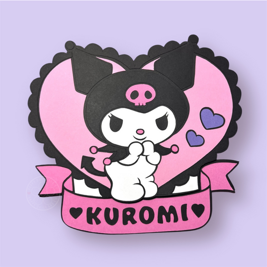 K Heart Gift Card Holder
