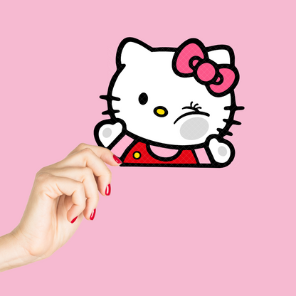 Kitty Decal