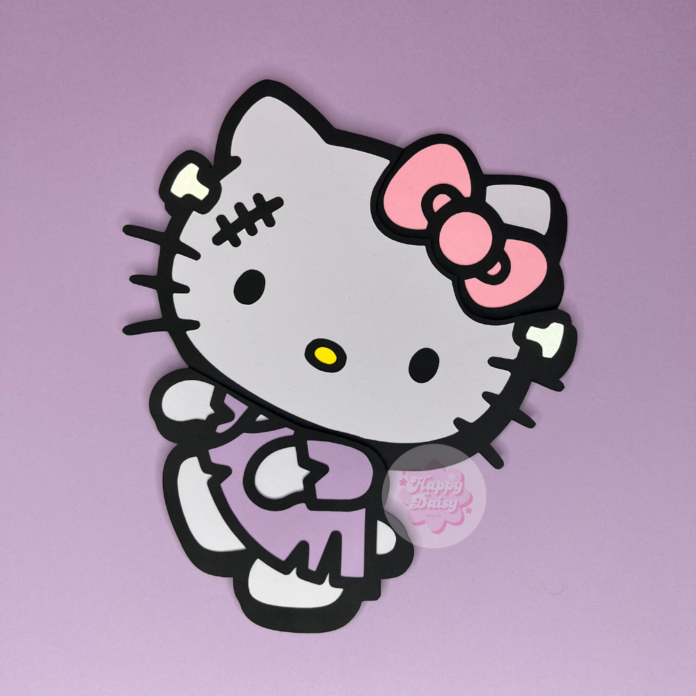 Frankie Kawaii Kitty Gift Card Holder