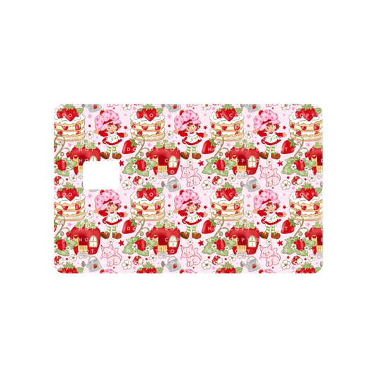 Strawberry and Shortcake Card Skin