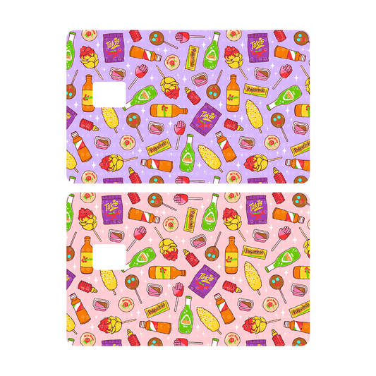 Mexican Candy Inspired Card Skin