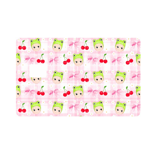 Angel Baby Froggie Card Skin
