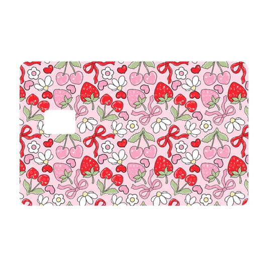 Cherries and Bows Card Skin