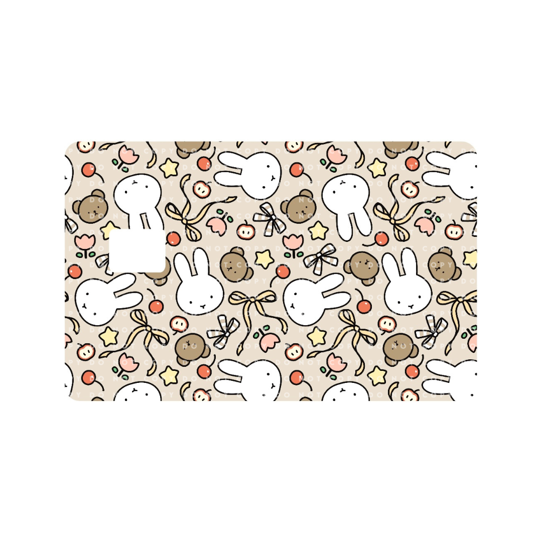 BunnyxBows Card Skin