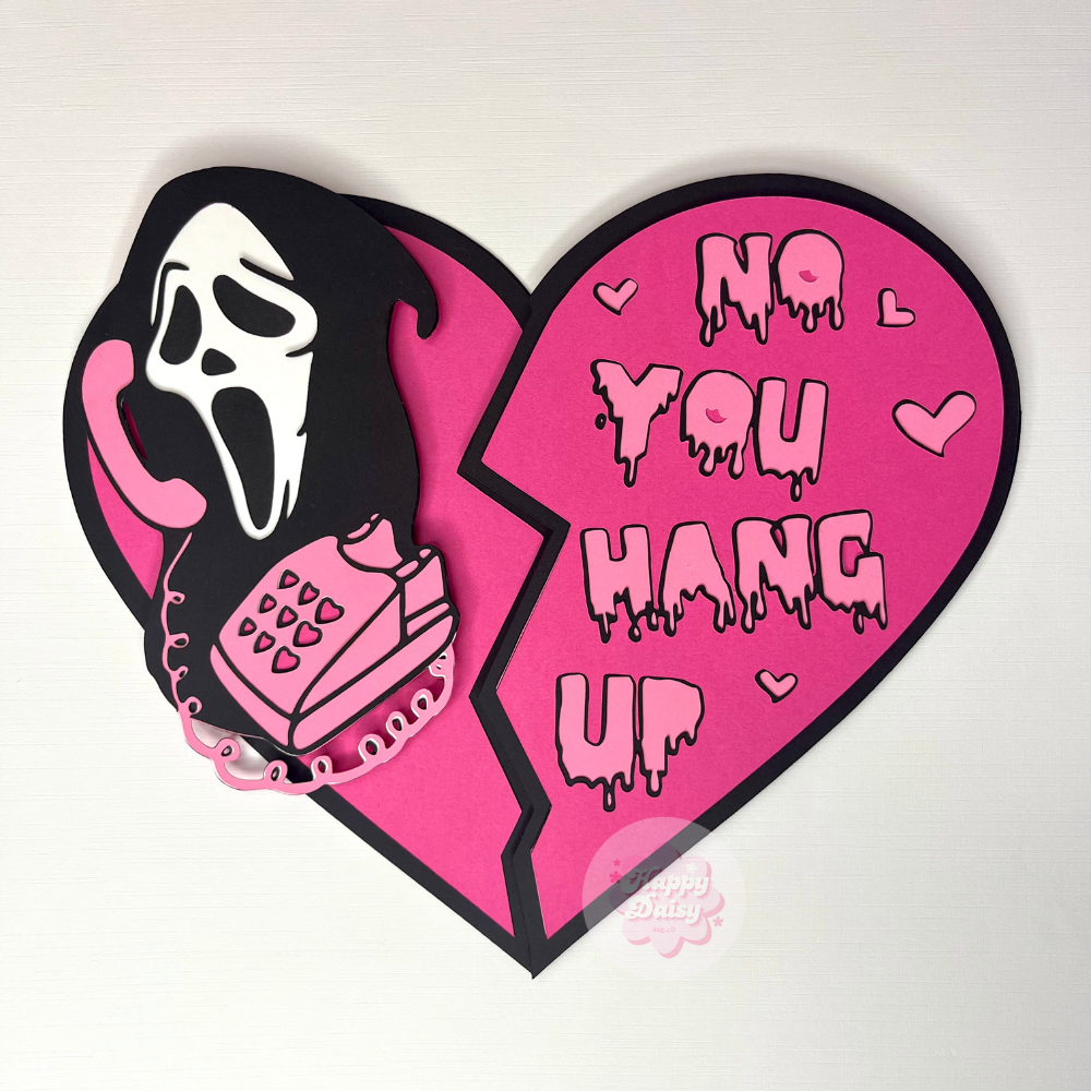 Ghost Face Gift Card Holder