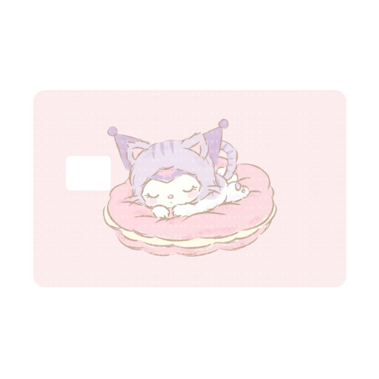 Sleeping Bunny Card Skin