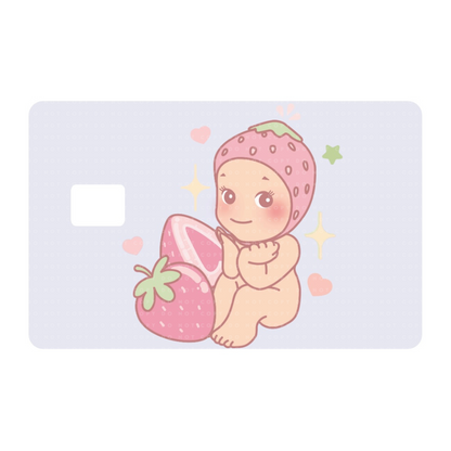 Angel Baby Card Skin
