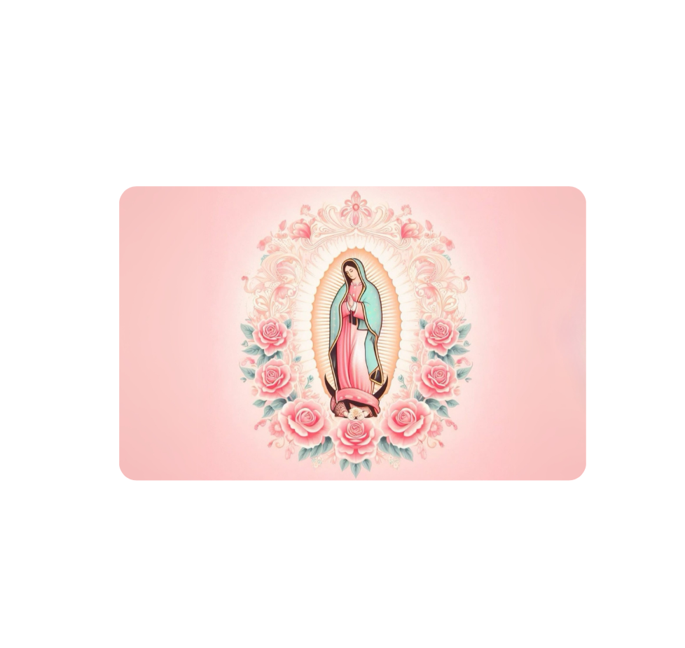 Virgencita Card Skin