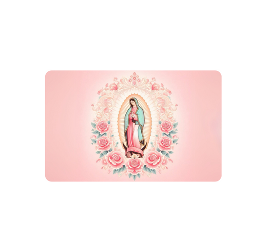Virgencita Card Skin