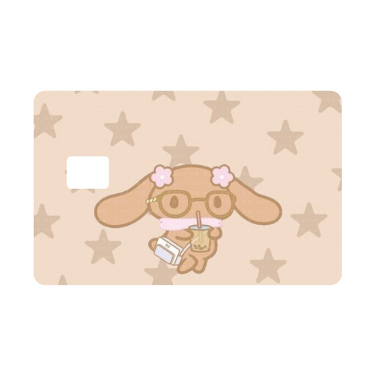 Brown Pup with Boba Card Skin
