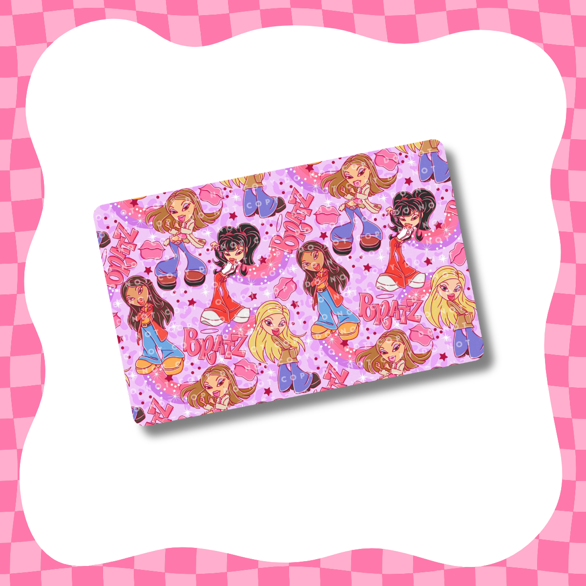 Purple Dollz Card Skin