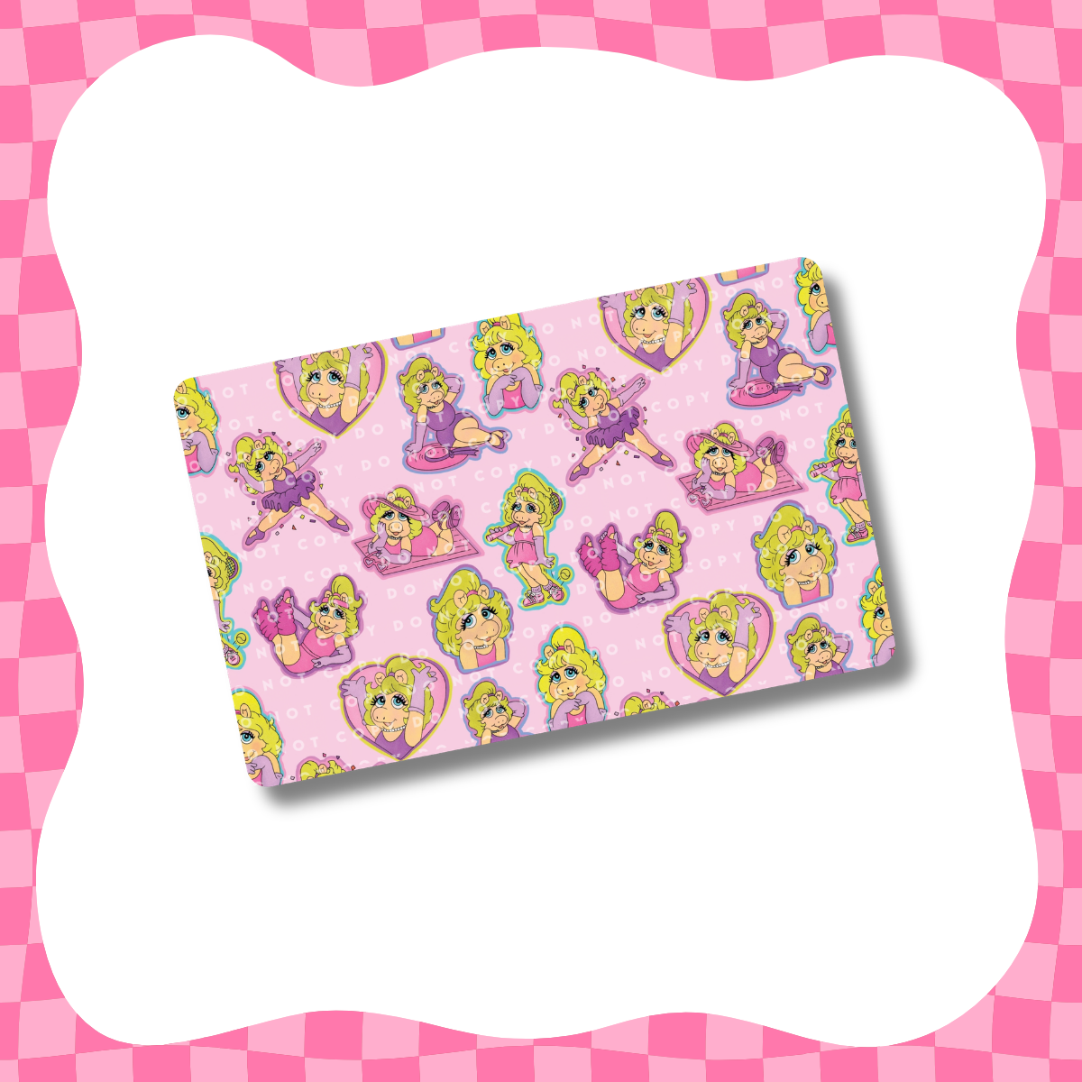 Miss Piggy Card Skin