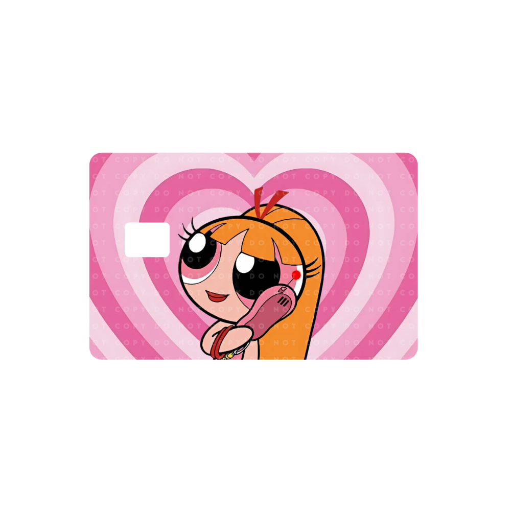 Teen PPG Heart Card Skins