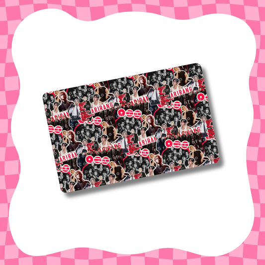 KPOP Card Skin