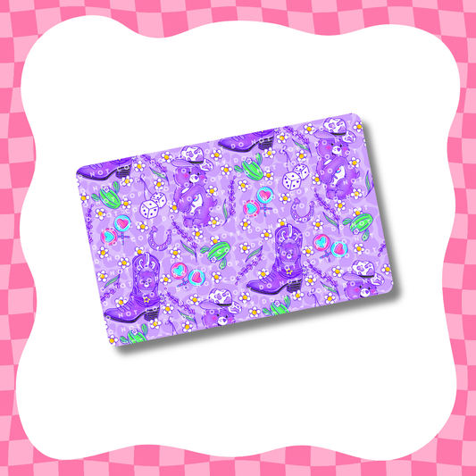 Western CB Card Skin
