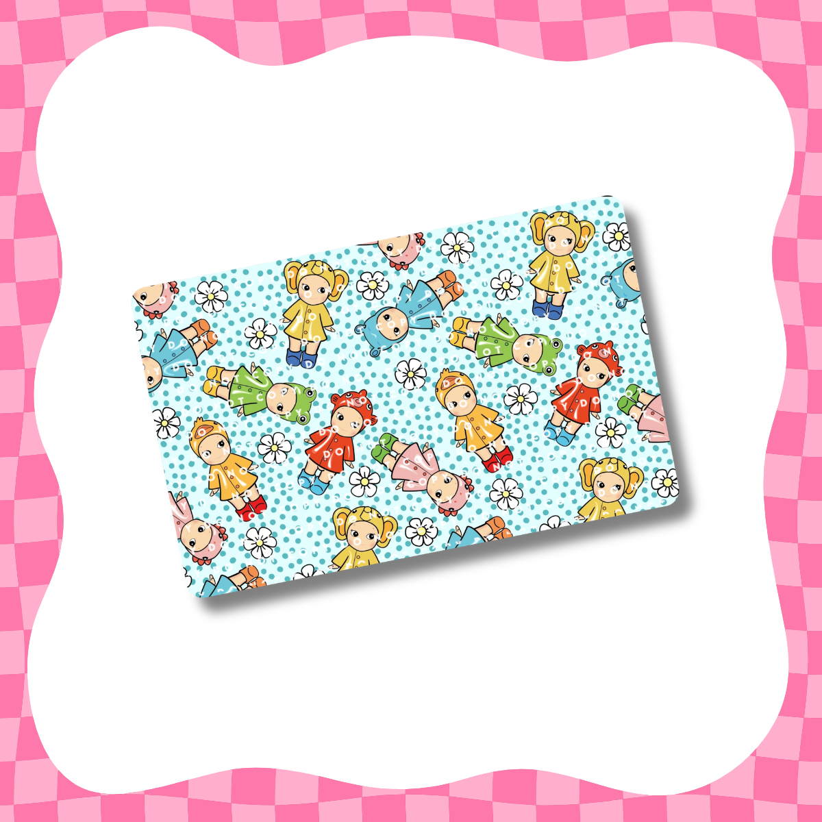 Rainy Angels Card Skin