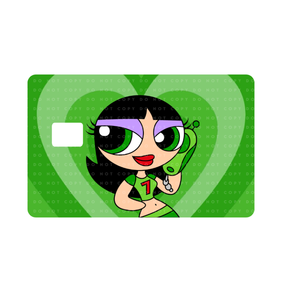 Teen PPG Heart Card Skins