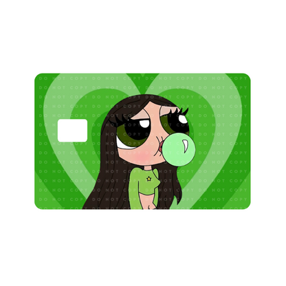 Teen PPG Heart Card Skins