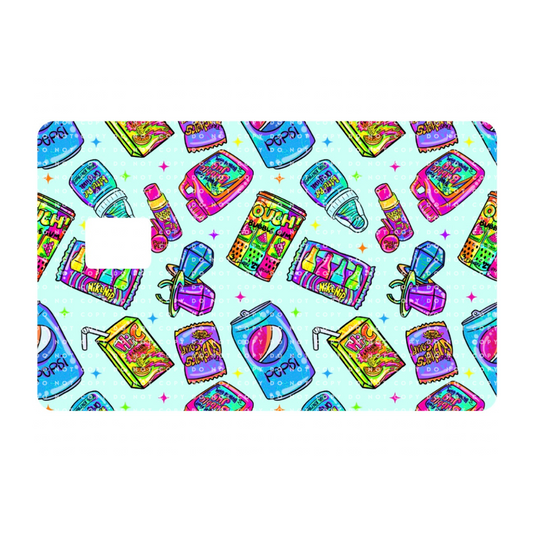 Nostalgic Candy Card Skin