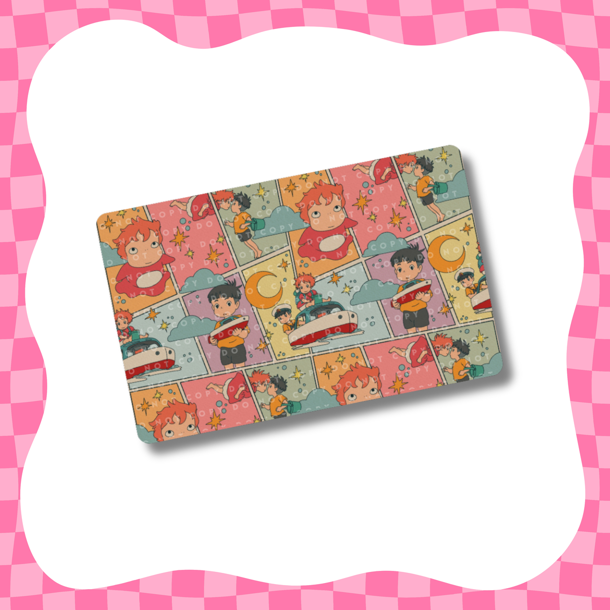 Ponyo Card Skin