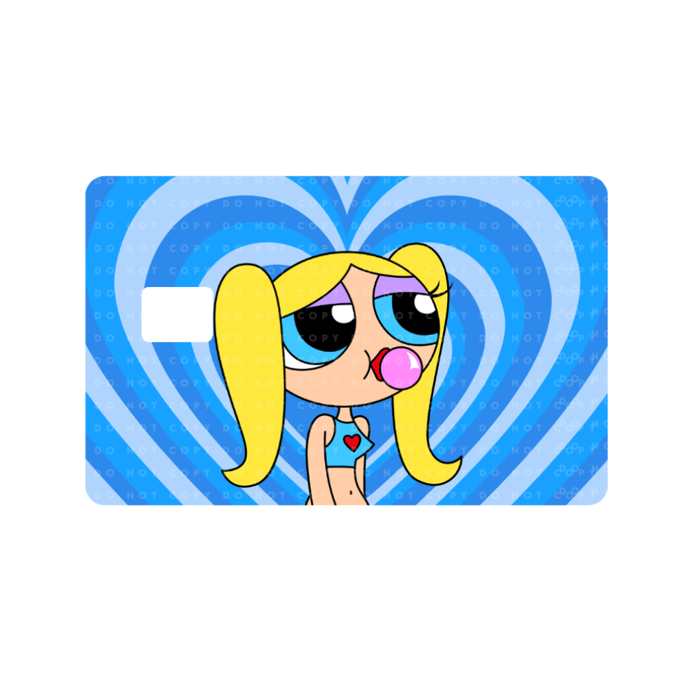 Teen PPG Heart Card Skins