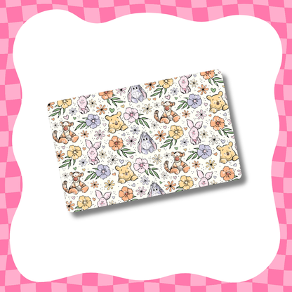 Hunny Flowers Card Skin