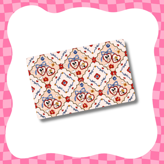 Mouse lockets Card Skin