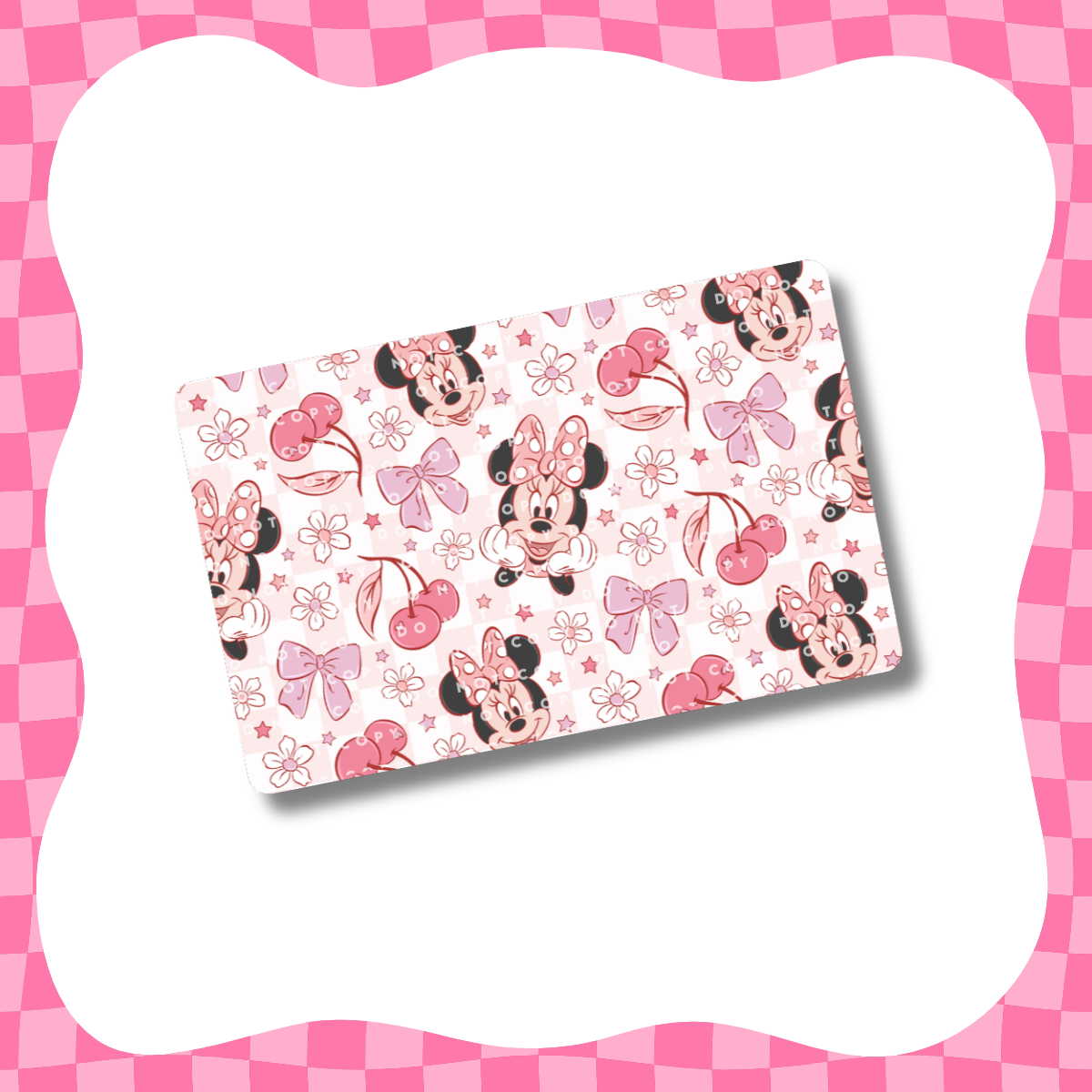 Coquette Mouse Card Skin