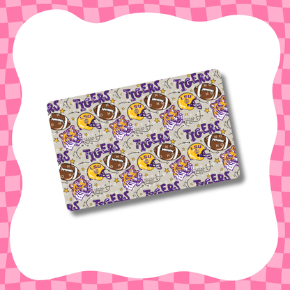 L S U Tigers Card Skin