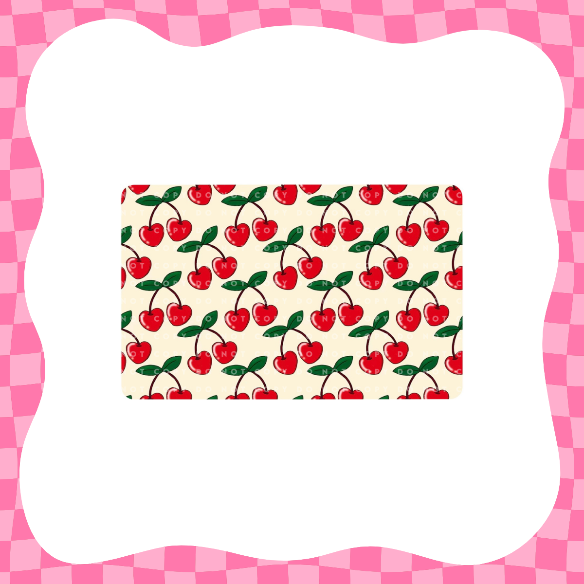 Cherries Card Skin