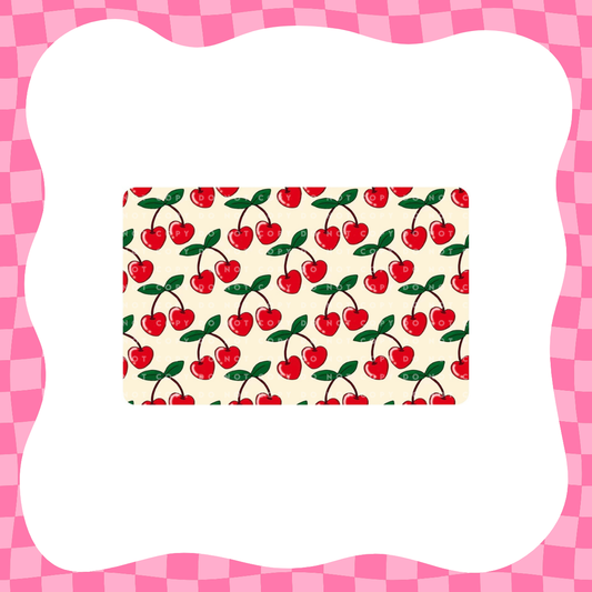 Cherries Card Skin