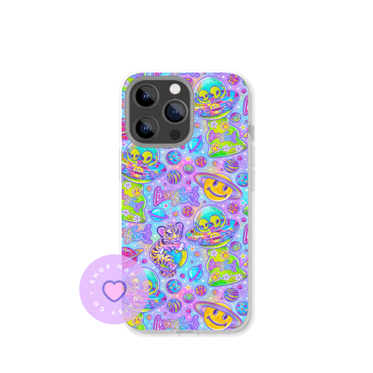 Colorful UFO Phone Case Insert
