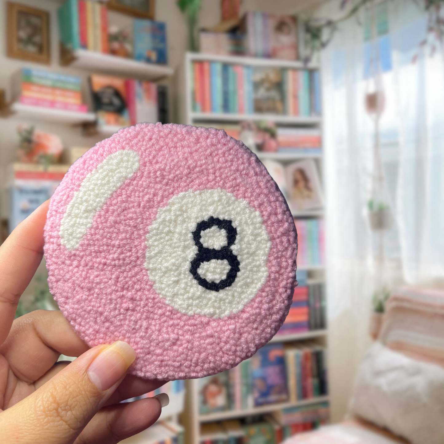 Hand Tufted Mug Rugs