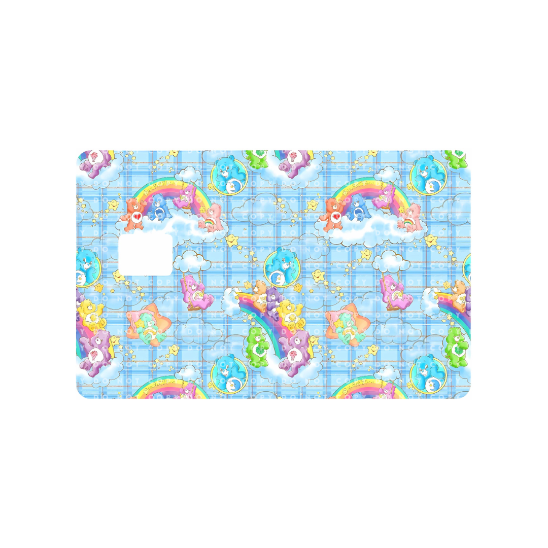 Bears and Rainbows Card Skin