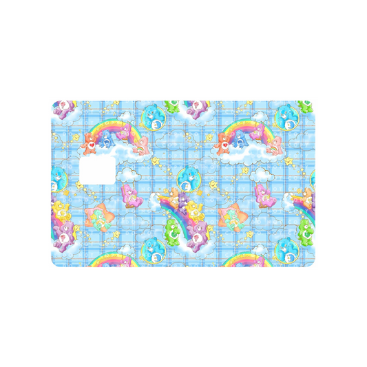 Bears and Rainbows Card Skin