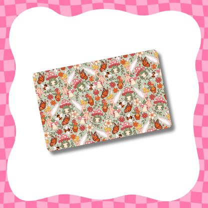 Fairy Cottage Card Skin