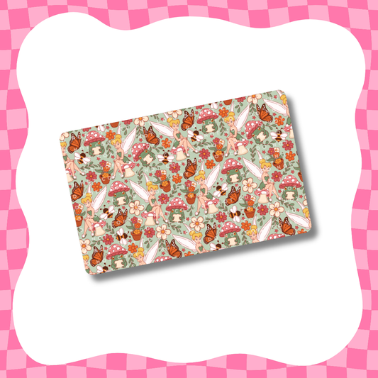 Fairy Cottage Card Skin