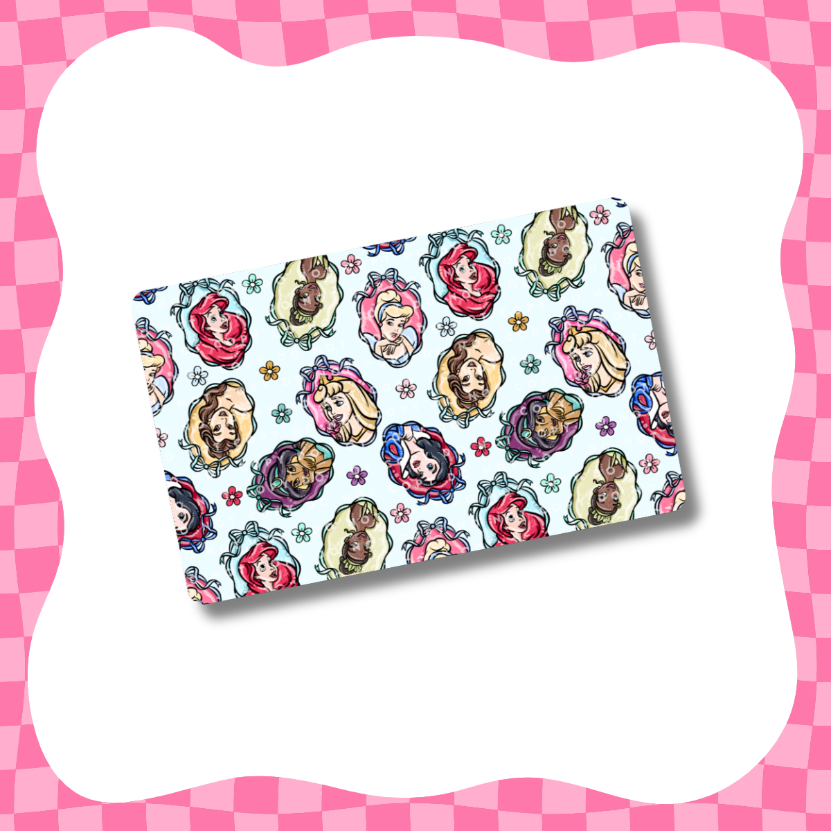 Princesses Card Skin